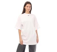 Off White Camiseta Vestido Off Stamp de Algodón para Mujer (GT1620)