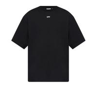 Off White - Chain Arrow Skate S/S Tee - Tops - Hombre - Negro - M -