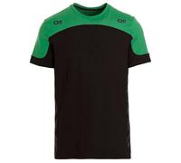 Off-White Diag Outline Black Sports T-Shirt