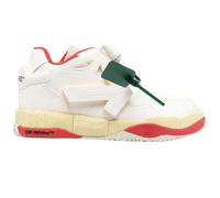 Off-White Low Top Puzzle Couture White Sneakers