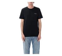 Off White - Metal Arrow Slim Tee - Tops - Hombre - Negro - M -