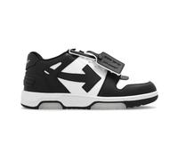Off White - Out Of Office Calf Leather Sneaker - Shoes - Hombre - Negro - 40 EU -