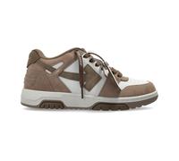 Off White - Out Of Office Sneakers - Shoes - Hombre - Marrón - 41 EU -