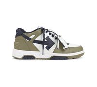 Off White - Out Of Office Sneakers - Shoes - Hombre - Verde - 41 EU -