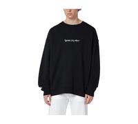 Off White - Script Arrow Skate Crewneck - Sweatshirts & Hoodies - Hombre - Negro - L -