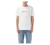 Off White - Script Arrow Slim Tee - Tops - Hombre - Blanco - L -