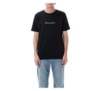 Off White - Script Arrow Slim Tee - Tops - Hombre - Negro - S -