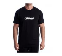 Off White- Spray Arrow Slim T-Shirt- Tops- Hombre- Negro- M- Spray Arrow Slim T-Shirt
