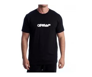 Off White- Spray Arrow Slim T-Shirt- Tops- Hombre- Negro- M- Spray Arrow Slim T-Shirt