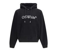 Off White - Sudadera con Capucha Big Bookish Skate - Sweatshirts & Hoodies - Hombre - Negro - XL -
