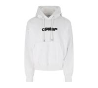 Off White - Sudadera con Capucha - Sweatshirts & Hoodies - Hombre - Blanco - L -