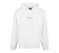 Off White - Sudadera con capucha y bolsillo tipo canguro con estampado de logo - Sweatshirts & Hoodies - Hombre - Blanco - M -