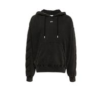 Off White - Sudadera de algodón - Sweatshirts & Hoodies - Hombre - Negro - XS -