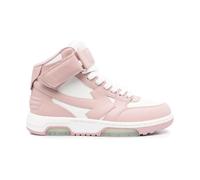 Off White- Zapatillas Altas Blancas Rosas- Shoes- Mujer- Rosa- 39 EU- Zapatillas Altas Blancas Rosas