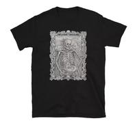 Off with His Head, Dance of The Seven Veils, Salome, Church Occult Death Metal T-Shirt Black M