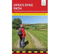 Offa's Dyke Path Trailblazer Walking Guide 6e: Two directional guide: Chepstow to Prestatyn and Prestatyn to Chepstow; Planning, Places to Stay, ... to 52 towns and villages (Trailblazer Guides)