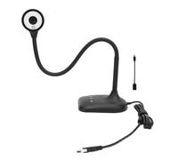 OFFAXE Document Camera, USB Webcam with 2K 5MP Autofocus, LED Light Stand, Ideal Webcams for Remote Work or Teaching and Distance Learning