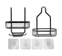 OFFAXE Estante de Esquina, Montaje en la Pared Estante de Material de Hierro Duradero con procesamiento Fino e instalación fácil, Soporte de Ventas para el hogar (Schwarz)