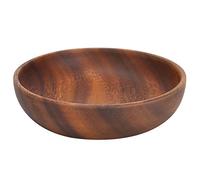 OFFAXE Tazón de sala, imitación de tazones de sopa de porcelana con mano de obra cuidadosa y hermoso patrón, hermoso color que sirve concha para el hogar (12 * 3,5 cm)