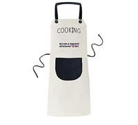 offbb Budapest City Radio Building Delantal de bolsillo de cocina