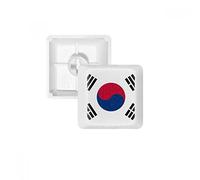 OFFbb Corea del Sur Bandera de país de Asia pbt keycaps Nacionales para el Teclado mecánico Superficie de OEM no Marcado Imprimir