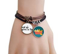 offbb Interesante Lema Fig Pulsera Brazalete Cuerda Fichas