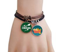 offbb Origen Esperma Masculina medicamento Pulsera Brazalete Cuerda Fichas