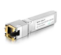 OFFCUP 10Gtek 10G SFP+ RJ45 Copper Transceiver, 10GBase-T RJ-45 SFP+ Module, Compatible for Cisco SFP-10G-T-S, Ubiquiti UniFi UF-RJ45-10G, Mikrotik, Fortinet, Netgear, D-Link (Cat.6a/CAT7, 30m)