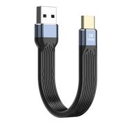 OFFCUP Cable USB Tipo C, 10BG Cable USB C a USB C Corto, Cable de Datos Carga Rapida, para Huawei, Honor, Xiaomi, Samsung, Meizu, Vivo, Nut, Huawei Tablet M5, Xiaomi Tablet 4