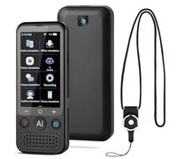 OFFCUP Dispositivo de Traducción Idioma, Traductor de Idiomas por Voz Instantáneo, Traductor AI con 139 Idiomas en Línea/ 17 Offline (Español Offline)/ 75 Traducciones con Cámara (Z15W)