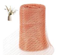 OFFCUP Malla de Cobre, 1pc 127mm*12m Malla Control Ratones Malla de Control de Plagas, Malla de Alambre de Cobre para Cerrar Huecos Alrededor, Controlar Caracoles Ratones y Otros Roedores