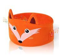 OFFCUP Máscara para Dormir Bluetooth, Diadema Deportiva Para Dormir, Auriculares para Dormir con Altavoces Estereofónicos, para Personas Que Duermen de Lado, Musica, Correr(Color Naranja)