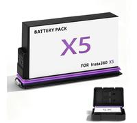 OFFCUP Reemplazo Batería, 2800mAh 1-Pack Recargable Batería, Charger Battery Compatible con Insta360 X5