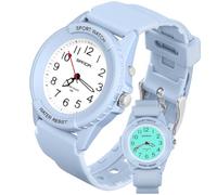 OFFCUP Reloj De Pulsera Deportivo para Mujer, Reloj de Analógico Cuarzo con Luz Nocturna, Relojs DeportivoResistente Al Agua hasta 50 M, para Enfermeras Niñas Niños y Hombres