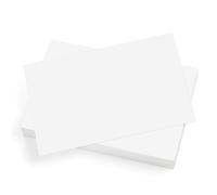 OFFCUP Tarjetas de Papel Blanco, 54 Pcs Tarjetas Postales Blancas en Blanco, 10x15 CM DIY Mensaje Etiquetas de Regalo, Adecuado para Felicitaciones, Escuela, Dibujo, Oficina, Fiesta de Garabatos