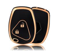 OFFCURVE Funda Llaves Coche Carcasa Llave, Funda Mando Coche Carcasa Mando 2/3 Botones Apta para Renault Dacia Clio Modus Kangoo Logan Sandero Twingo Duster Master Megane Laguna Scenic Opel Chevrolet