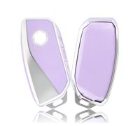 OFFCURVE Funda Llaves Coche Carcasa Llave, Funda Mando Coche Carcasa Mando Apta para BMW X7 X1 IX M5 I7 M Sport 7 Series 735Li 740