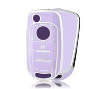 OFFCURVE Funda Llaves Coche Carcasa Llave, Funda Mando Coche Carcasa Mando Apta para Fiat 500X Tipo Toro Freedom Egea Aegea Argo Cronos Doblo Nuova Mirror Lounge S Design Dodge Neon Jeep Renegade