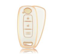 OFFCURVE Funda Llaves Coche Carcasa Llave, Funda Mando Coche Carcasa Mando Apta para Nissan Qashqai X-Trail Juke Ariya Altima Teana Pathfinder Rogue Bluebird Kicks Sylph