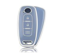 OFFCURVE Funda Llaves Coche Carcasa Llave, Funda Mando Coche Carcasa Mando Apta para Nissan Qashqai X-Trail Juke Ariya Altima Teana Pathfinder Rogue Bluebird Kicks Sylph