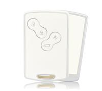 OFFCURVE Funda Llaves Coche Carcasa Llave, Funda Mando Coche Carcasa Mando Apta para Renault Clio Scenic Megane Duster Sandero Captur Twingo Koleos Espace Fluence Kadjar Kangoo Laguna Latitude Logan