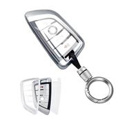 OFFCURVE Funda Llaves Transparente Carcasa Mando Coche Carcasa Protectora Llaves para BMW Series 1/2/3/4/5/6/7/8 X1 X2 X3 X4 X5 X6 X7 X5M X6M