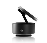 OFFCURVE Handyhalterung Auto Magnet, Handy Halterung Auto Saugnapf Vacuum Beidseitig Verwendbar Autohalterung Handy, 360° Drehbar Tragbar Handyhalter Auto für iPhone Android Smartphones, ZD