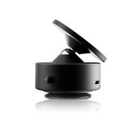 OFFCURVE Handyhalterung Auto Magnet, Handy Halterung Auto Saugnapf Vacuum Beidseitig Verwendbar Autohalterung Handy, 360° Drehbar Tragbar Handyhalter Auto für iPhone Android Smartphones, WX