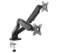 Offeco Brazo Monitor de Resorte a Gas 2 Pantallas