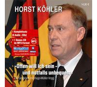 Offen will ich sein - und notfalls unbequem. 5 CDs