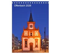 Offenbach 2026 von Petrus Bodenstaff (Tischkalender 2026 DIN A5 hoch), CALVENDO Monatskalender: Bilder vom Frankfurter Taxifahrer Petrus Bodenstaff, ... unterwegs ist und gerne fotografiert