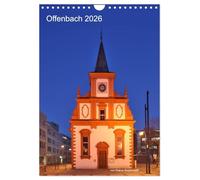 Offenbach 2026 von Petrus Bodenstaff (Wandkalender 2026 DIN A4 hoch), CALVENDO Monatskalender: Bilder vom Frankfurter Taxifahrer Petrus Bodenstaff, ... unterwegs ist und gerne fotografiert