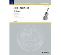 Offenbach: 6 Duos Vol. 2 Opus 50 Duos 4 - 6 (Cello Duet)