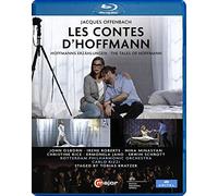 Offenbach, J.: Contes d’Hoffmann (Opera) 2018 [Blu-ray]
